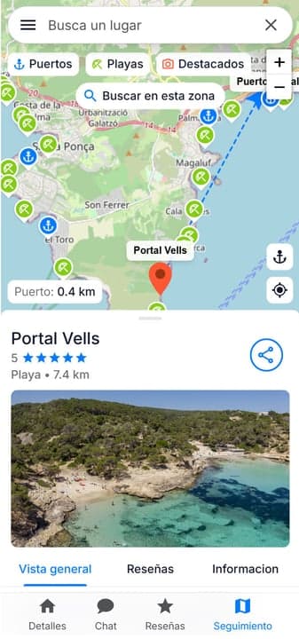 EasyCharter personalized app