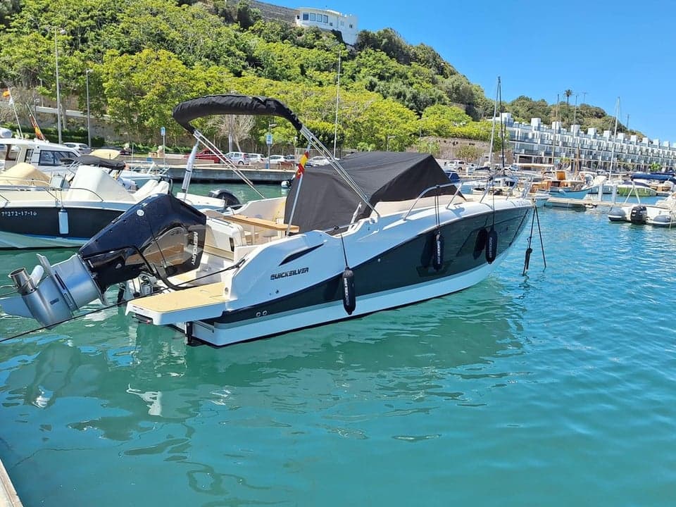 Quicksilver 875 Sundeck - photo 1