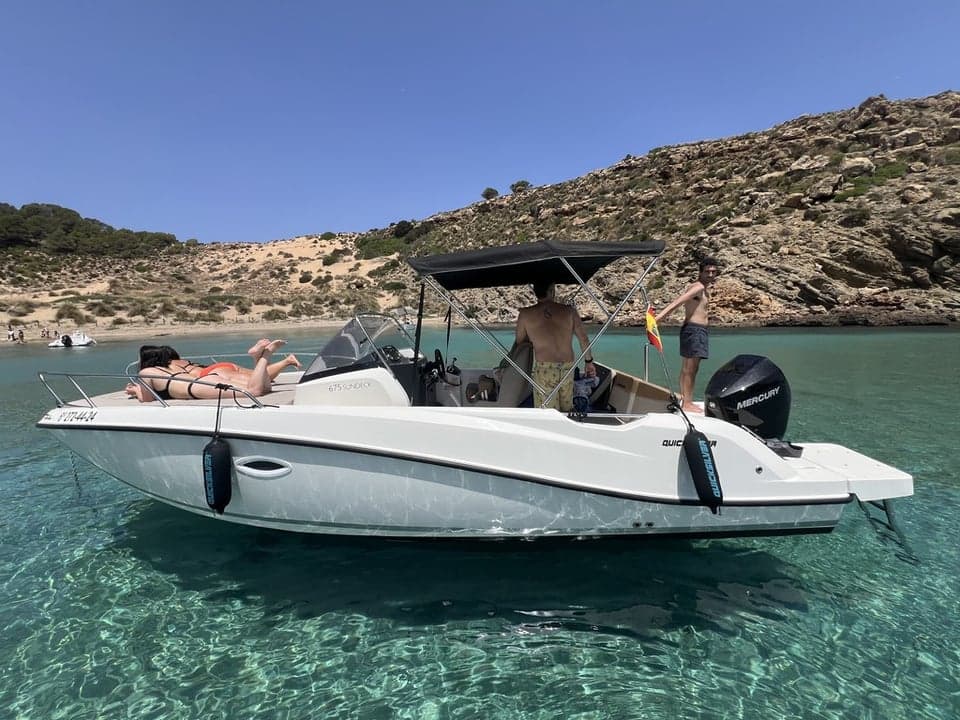 Quicksilver 6.75 Sundeck - photo 4