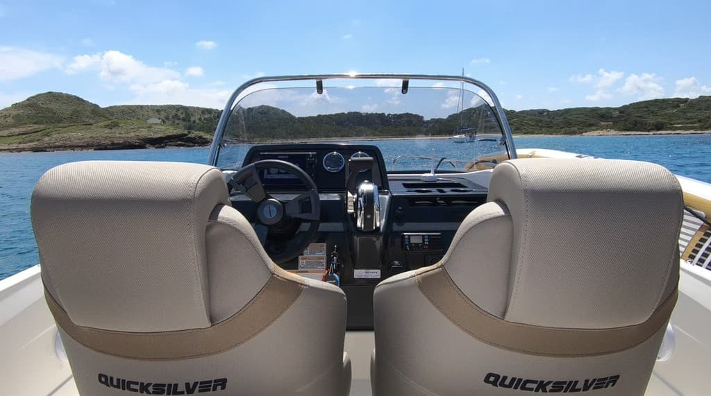 Quicksilver 605 Open - photo 6