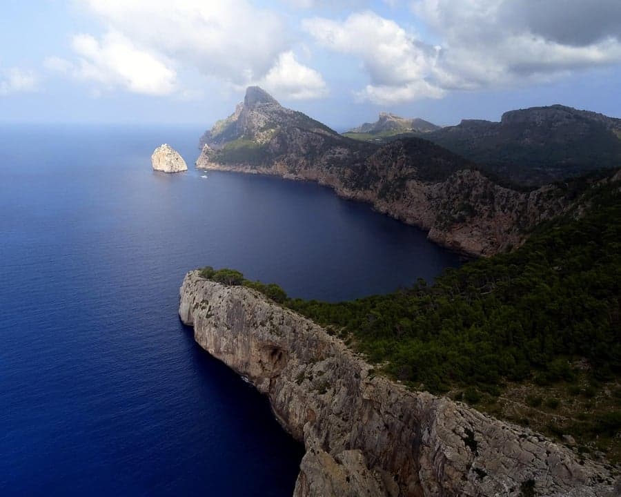 View of Es Colomer - Mallorca