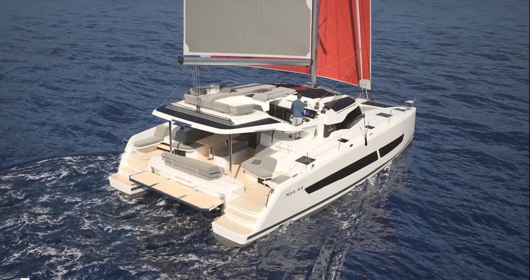 Jeremias 333-Catamaran - photo 1