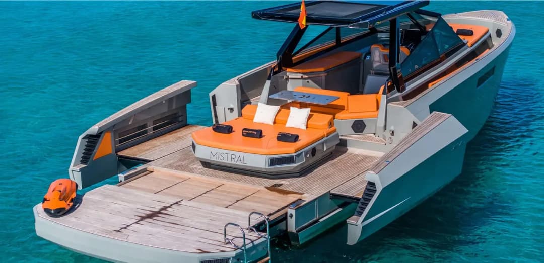 43 Evo Mistral - photo 2