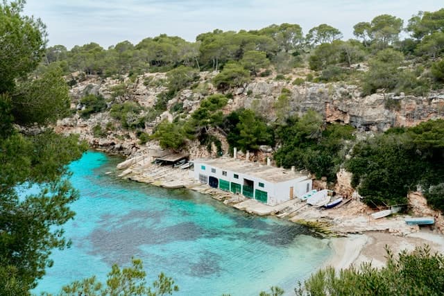 View of Cala Pi - Mallorca