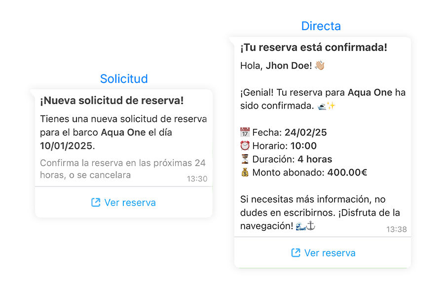 confirmBooking